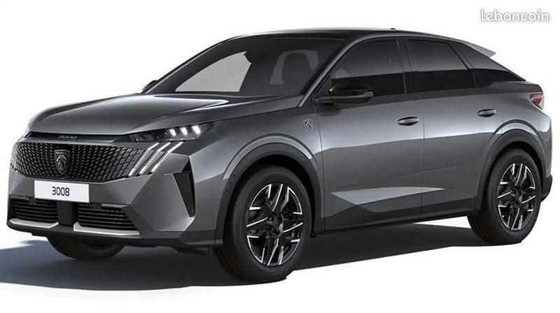 Gris Nouvelle 2025 Peugeot 3008 GT Monospace | 33 990 € (Bon prix) - Image 1/4