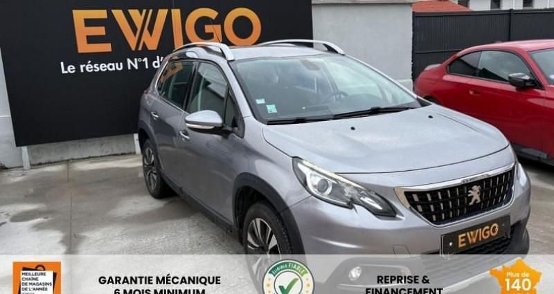 Gris Utilisé 2017 Peugeot 2008 Active SUV | 7 989 € (Super prix) - Image 1/4