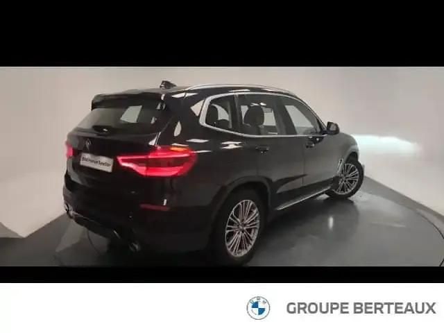 Occasion BMW X3 Luxury Line 2019 Saphirschwarz SUV