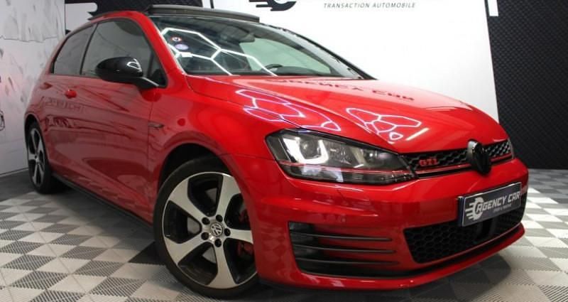 Occasion VW Golf VII GTI 230 ch (169 kW) 2015 Rouge Berline