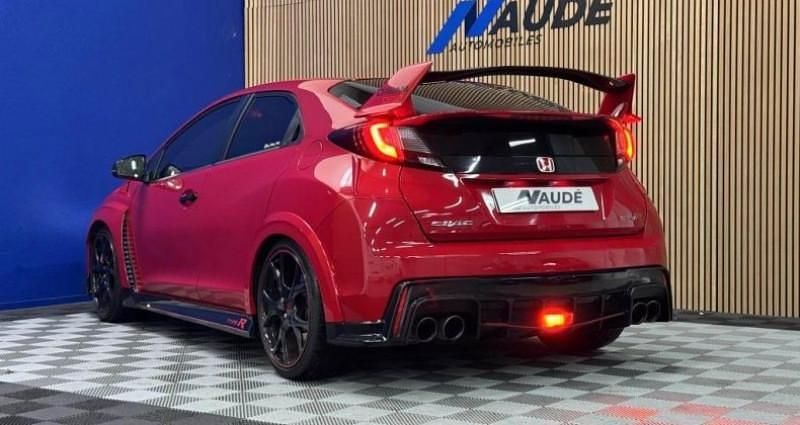 Occasion Honda Civic 310 ch (228 kW) 2016 Rouge Berline