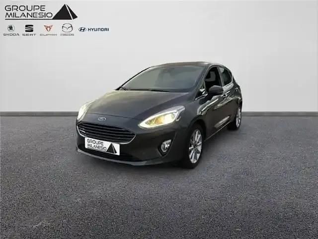 Gris Occasion 2019 Ford Fiesta S Berline | 10 990 € (Prix juste) - Image 1/4