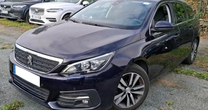 Bleu Utilisé 2020 Peugeot 308 Allure Break | 10 970 € (Super prix) - Image 1/4