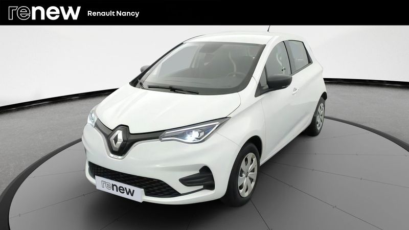 Blanc Utilisé 2020 Renault Zoe Life Citadine | 7 440 € (Super prix) - Image 1/4