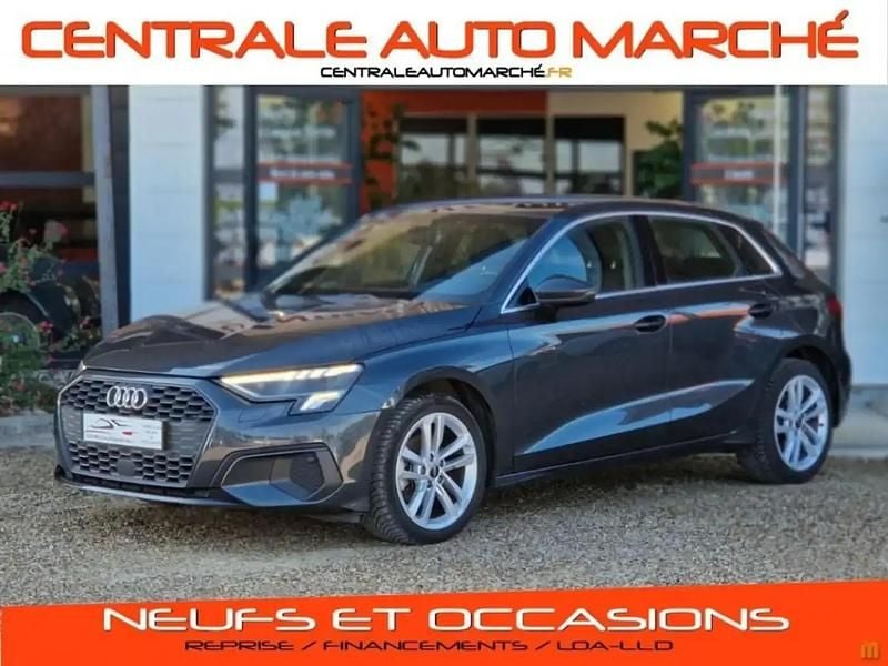 Gris Occasion 2022 Audi A3 Business Berline | 22 690 € (Prix juste) - Image 1/4