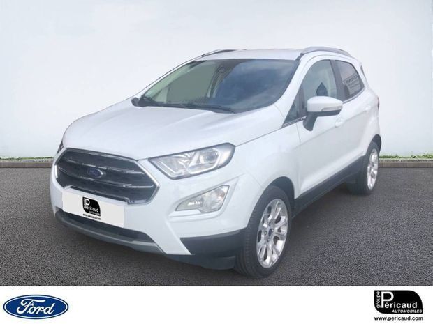 Blanc Utilisé 2021 Ford Ecosport Viva SUV | 15 990 € (Prix juste) - Image 1/4