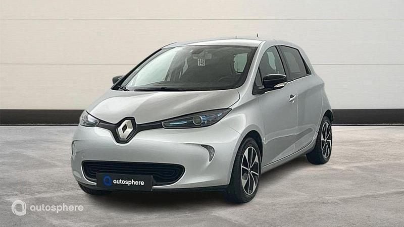 Gris Utilisé 2020 Renault Zoe Intens Citadine | 8 999 € (Super prix) - Image 1/4