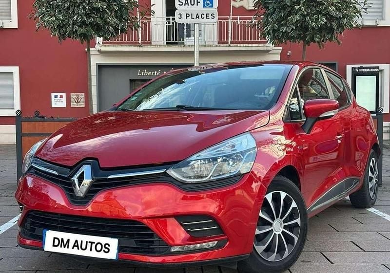 Occasion Renault Clio IV 76 ch (55 kW) 2018 Rouge Berline