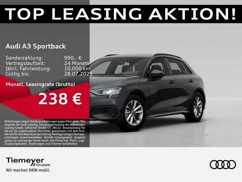 Utilisé 2023 Audi A3 Berline | 24 690 € (Super prix) - Image 1/4
