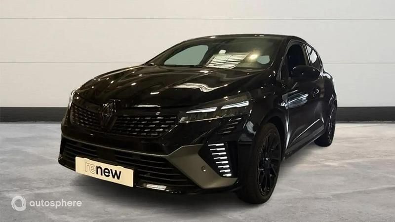 Noir Utilisé 2025 Renault Clio V Esprit Alpine Berline | 25 799 € (Prix cher) - Image 1/4