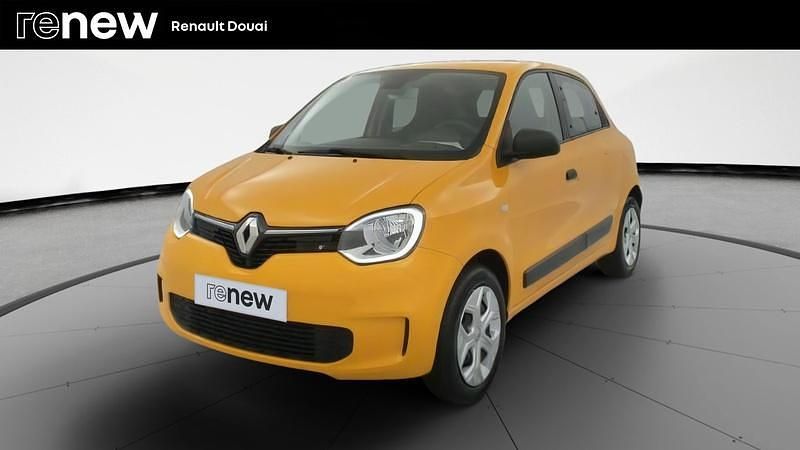 Jaune Utilisé 2022 Renault Twingo Citadine | 10 499 € (Prix juste) - Image 1/4