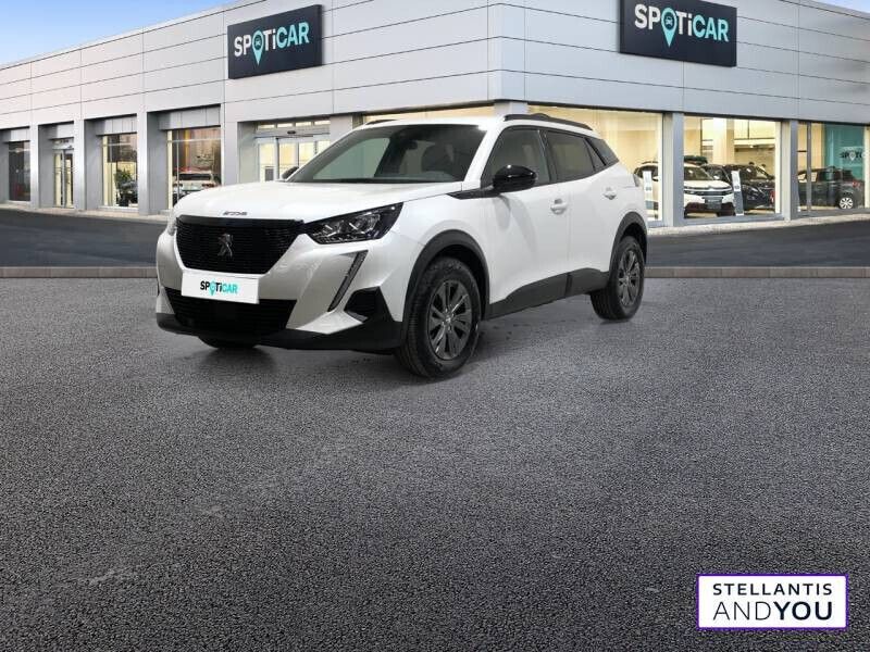 Blanc Utilisé 2023 Peugeot 2008 Style SUV | 17 190 € (Bon prix) - Image 1/4