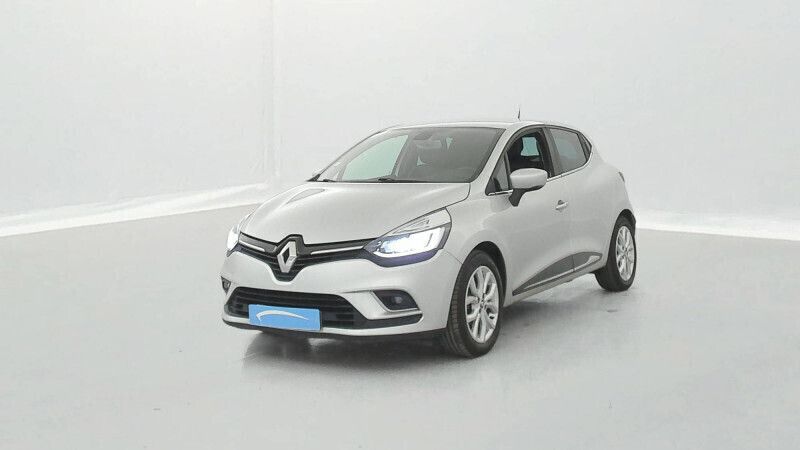 Gris Utilisé 2018 Renault Clio IV Intens Citadine | 11 990 € (Prix juste) - Image 1/4
