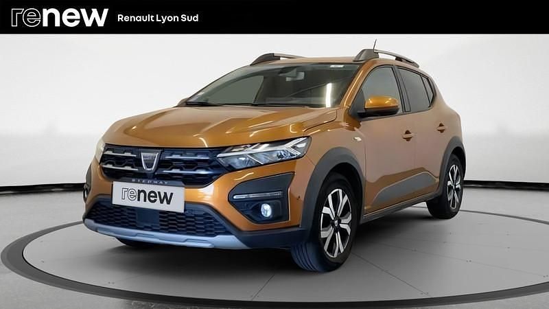Occasion Dacia Sandero 101 ch (74 kW) 2021 Orange Citadine