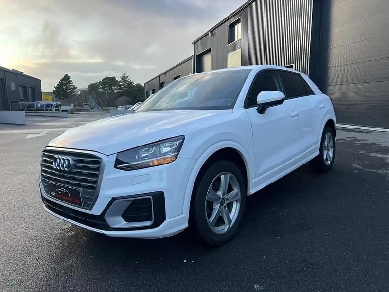 Blanc Occasion 2017 Audi Q2 Sport SUV | 15 490 € (Prix juste) - Image 1/4