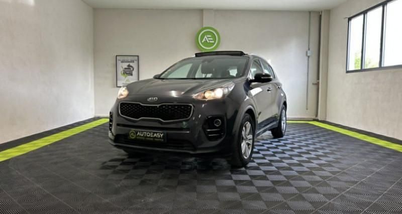 Gris Utilisé 2017 Kia Sportage Premium SUV | 12 990 € (Super prix) - Image 1/4
