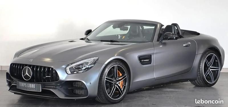 Gris Occasion 2017 Mercedes AMG GT AMG Cabriolet | 99 990 € - Image 1/4