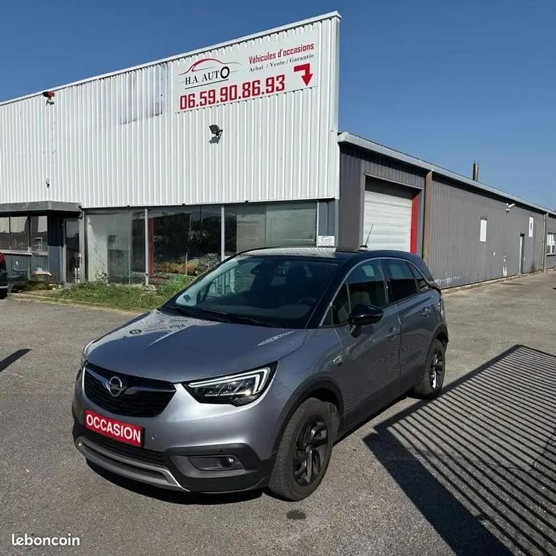 Gris Utilisé 2020 Opel Crossland X SUV | 11 999 € (Bon prix) - Image 1/4