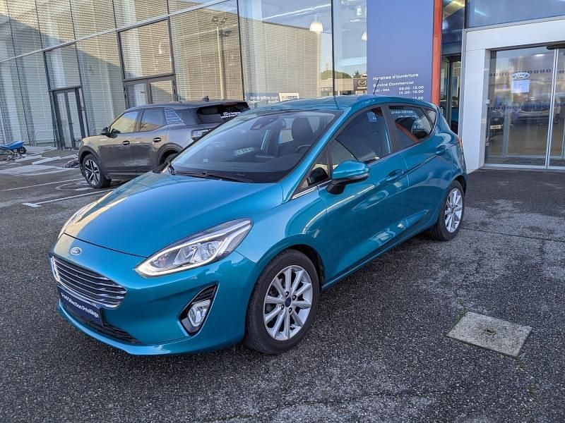 Occasion 2017 Ford Fiesta Titanium | 9 990 € (Prix juste) - Image 1/4