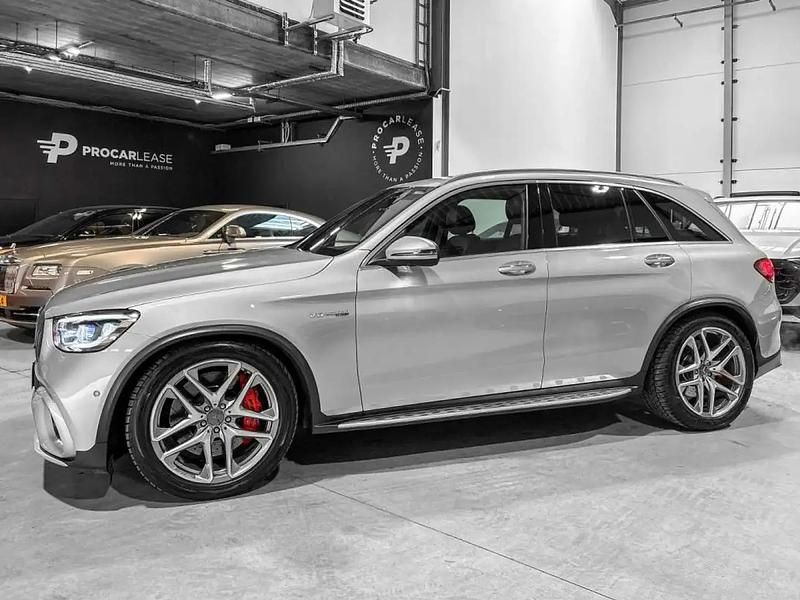 Occasion Mercedes GLC63 AMG AMG 600 ch (441 kW) 2021 Gris SUV