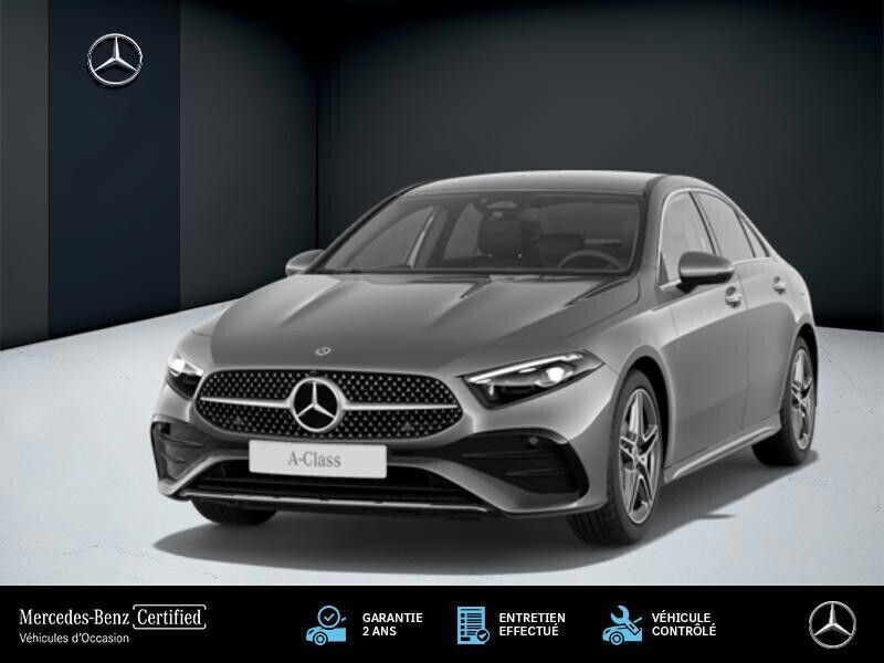 Gris Utilisé 2023 Mercedes A200 Berline | 34 889 € (Prix juste) - Image 1/4