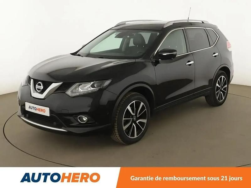 Noir Occasion 2016 Nissan X-Trail Tekna SUV | 15 490 € (Prix juste) - Image 1/2