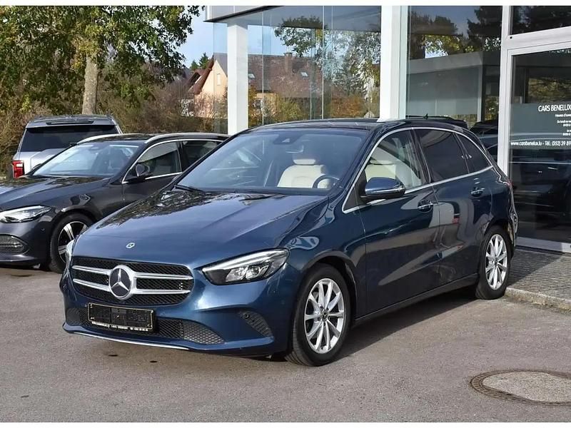 Occasion Mercedes B180 Progressive 116 ch (85 kW) 2019 Bleu Monospace