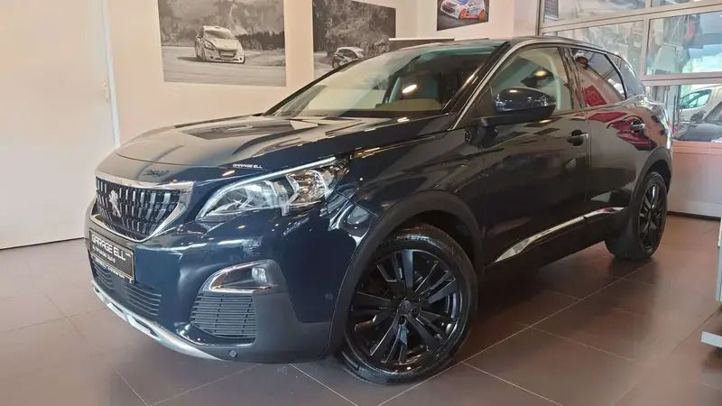 Gris Utilisé 2017 Peugeot 3008 Allure SUV | 15 200 € (Prix cher) - Image 1/4