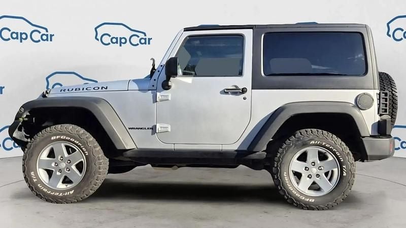 Occasion Jeep Wrangler Rubicon 193 ch (141 kW) 2012 SUV
