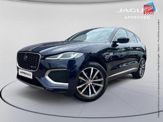 Utilisé 2021 Jaguar F-Pace R-Dynamic SUV | 45 999 € (Prix cher) - Image 1/4