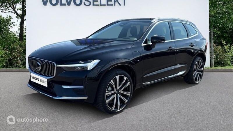 Noir Utilisé 2025 Volvo XC60 Plus SUV | 68 499 € - Image 1/4