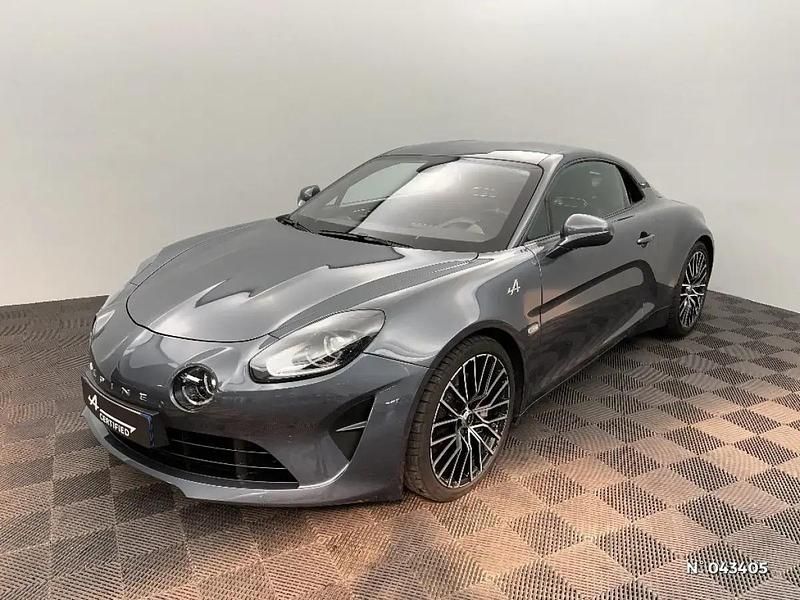 Gris Utilisé 2024 Alpine A110 | 76 990 € (Prix assez cher) - Image 1/4