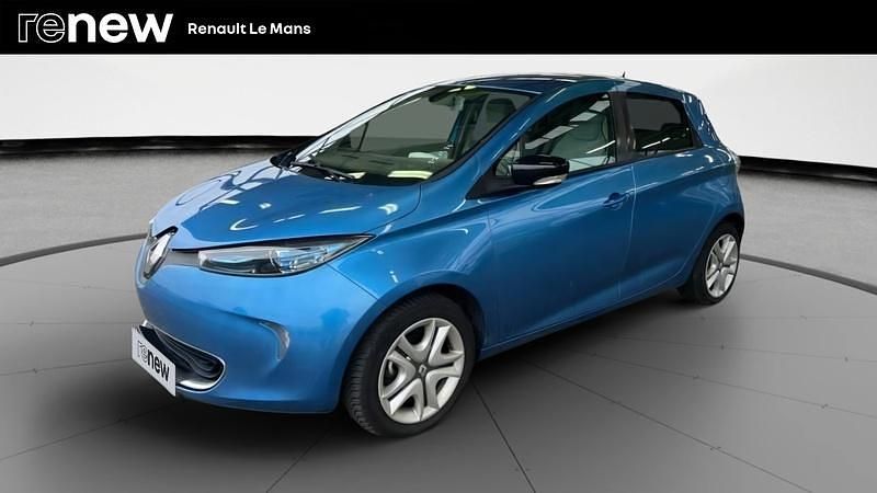 Bleu Utilisé 2018 Renault Zoe Zen Citadine | 6 190 € (Super prix) - Image 1/4