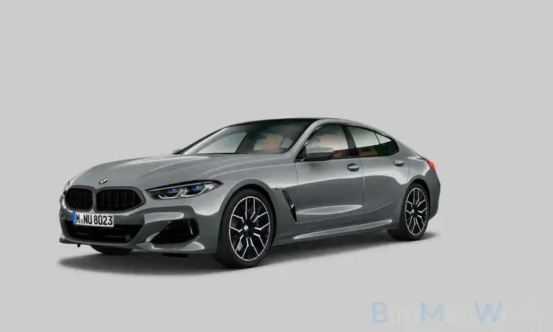 Gris Utilisé 2023 BMW 125 Coupé M Sport Coupé | 69 950 € - Image 1/4