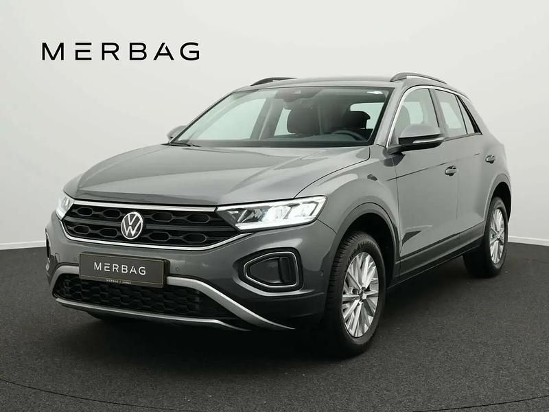 Gris Utilisé 2024 VW T-Roc Life SUV | 26 143 € (Prix juste) - Image 1/4