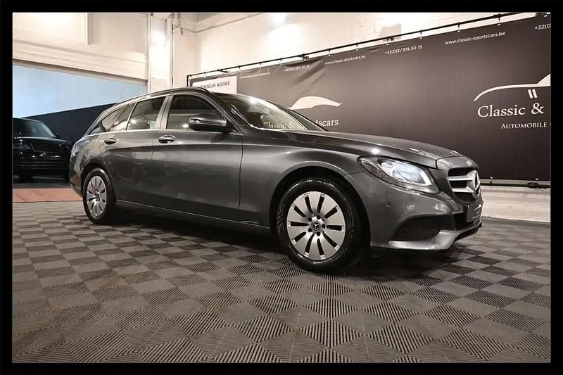 Gris Occasion 2017 Mercedes C200 Break | 7 950 € (Super prix) - Image 1/4