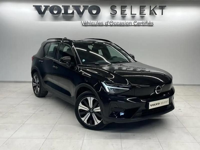 Occasion Volvo XC40 172 kW (234 ch) 2022 Noir SUV