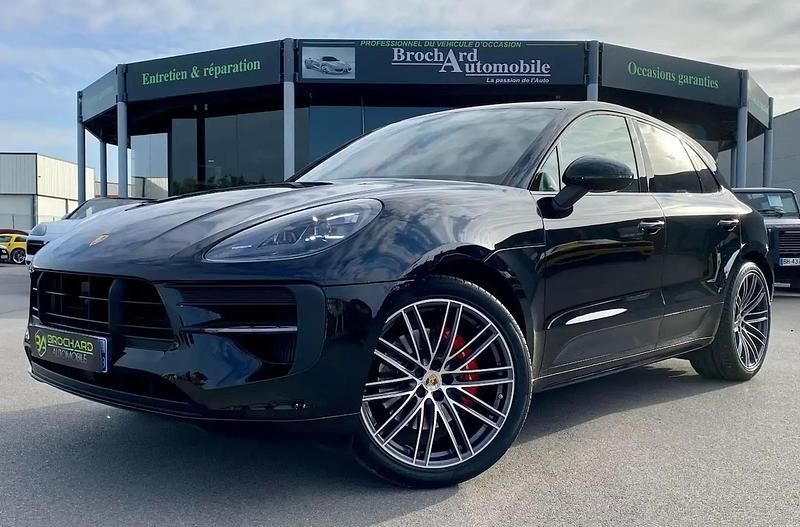 Noir Utilisé 2021 Porsche Macan GTS Sport SUV | 85 900 € - Image 1/4
