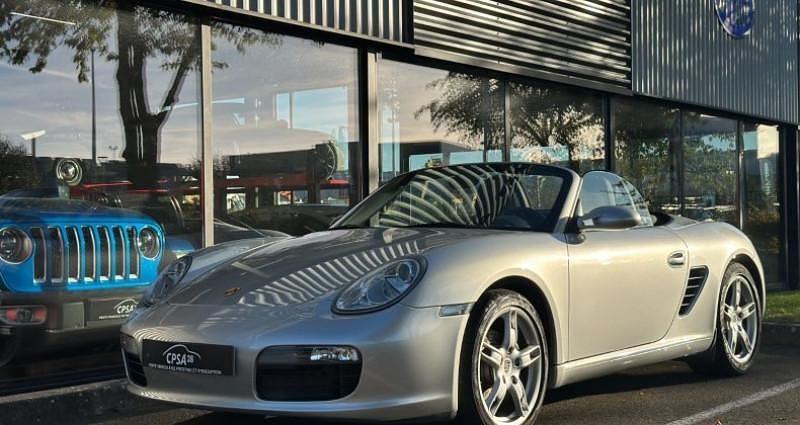 Gris Utilisé 2007 Porsche Boxster Cabriolet | 29 990 € - Image 1/4