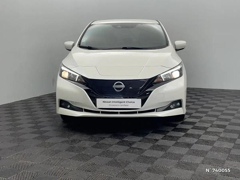 Occasion Nissan Leaf Acenta 50 kW (68 ch) 2022 Blanc Citadine