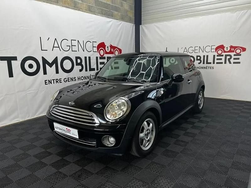 Noir Occasion 2010 Mini Cooper Chili Citadine | 5 600 € - Image 1/4