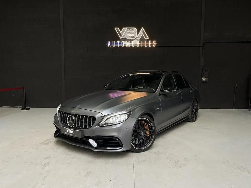 Occasion Mercedes S63 AMG AMG 511 ch (375 kW) 2020 Gris Berline