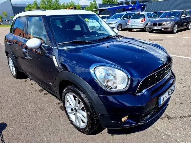 Bleu Utilisé 2013 Mini Cooper Countryman Chili SUV | 13 000 € - Image 1/4