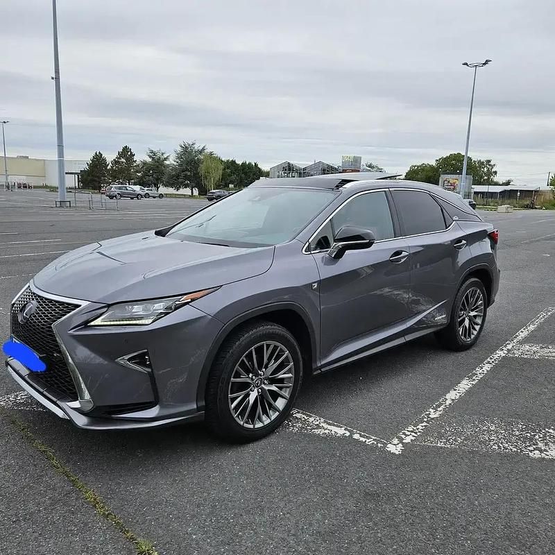 Gris Utilisé 2016 Lexus RX450h E-FOUR F-Sport SUV | 25 000 € - Image 1/4