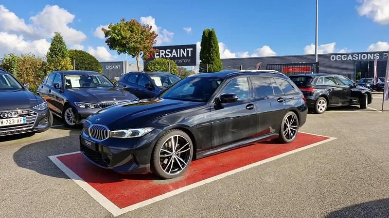 Noir Utilisé 2023 BMW 320 M Sport Break | 35 990 € (Prix juste) - Image 1/4