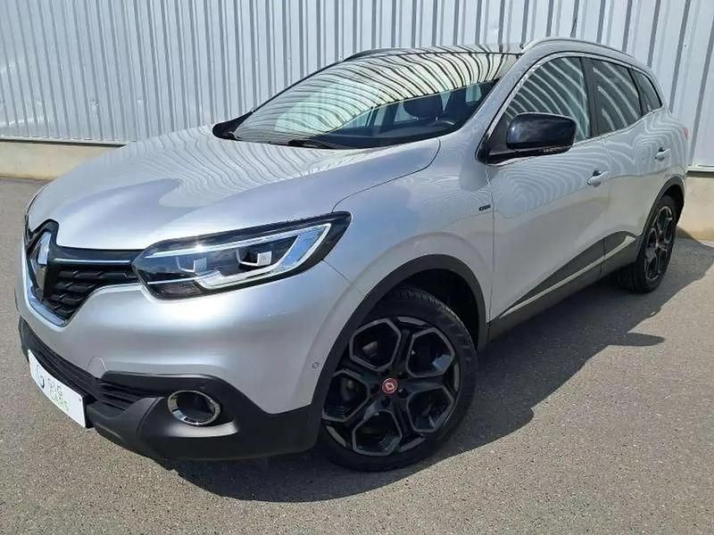 Gris Utilisé 2017 Renault Kadjar Black Edition SUV | 11 700 € (Bon prix) - Image 1/4