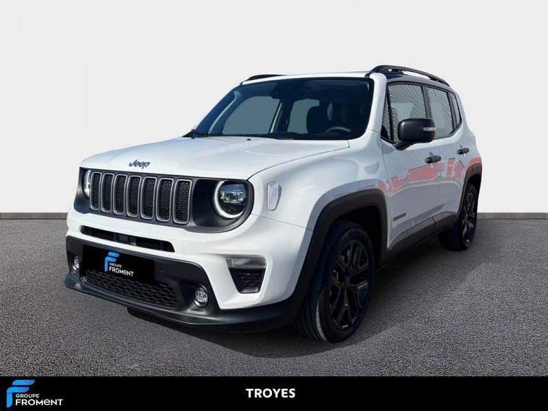 Blanc Occasion 2024 Jeep Renegade Altitude SUV | 29 990 € (Prix cher) - Image 1/4
