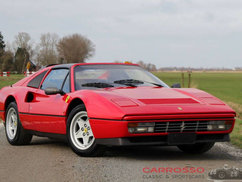 Rouge Utilisé 1987 Ferrari 328 Cabriolet | 87 500 € - Image 1/4