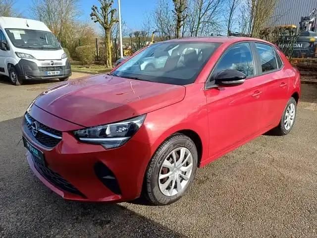 Occasion Opel Corsa 75 ch (55 kW) 2020 Rouge piment Citadine