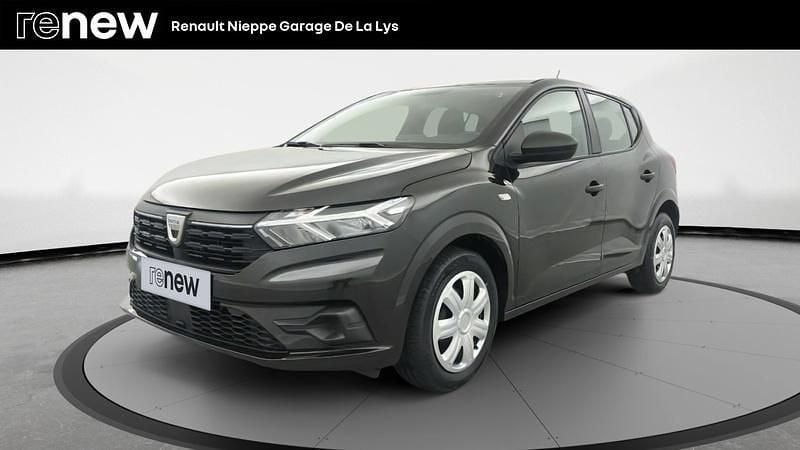 Noir Utilisé 2022 Dacia Sandero Essentiel Citadine | 11 299 € (Super prix) - Image 1/4